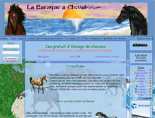 Tablet Screenshot of baraqueacheval.fr